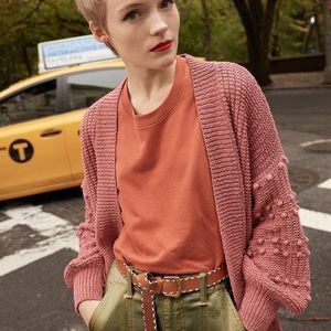 Madewell Bobble Cardigan
